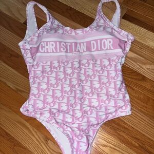 Bathing suit very comfortable just a little to big.